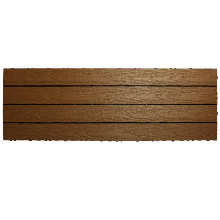 NewTechWood UltraShield Naturale 36" x 12" Composite Interlocking Deck Plank