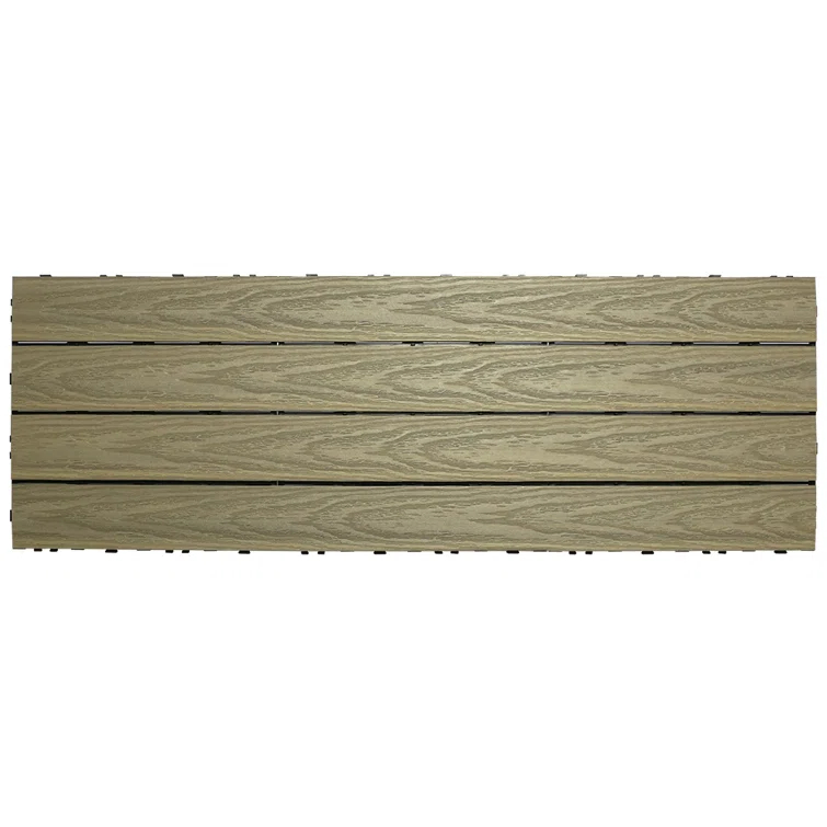 UltraShield Naturale 36" x 12" Composite Interlocking Deck Plank