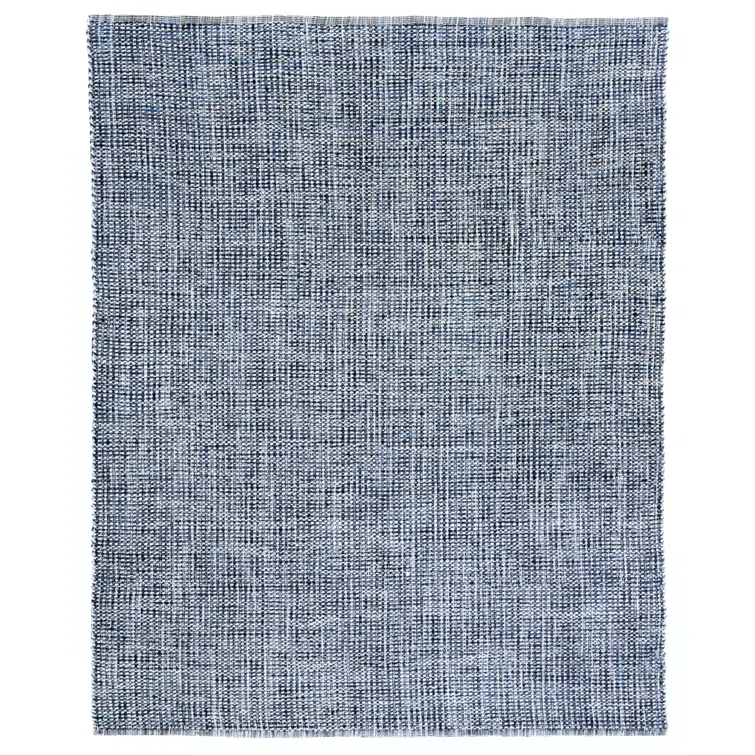 Ferrus Handmade Blue/Ivory/Gray Area Rug