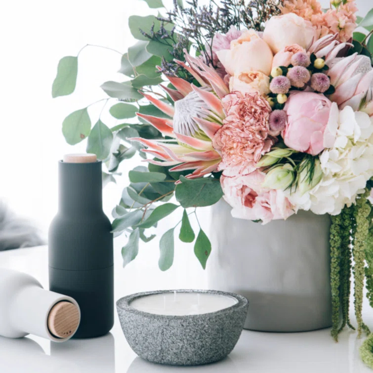 Bottle Grinder Ceramic Salt & Pepper Mill