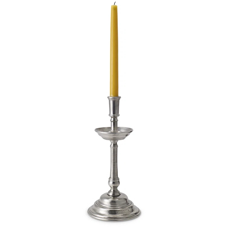 MATCH Grande 12.2"" Metal Tabletop Candlestick | Wayfair