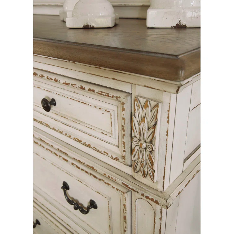 Eridani 7 Drawer Double Dresser