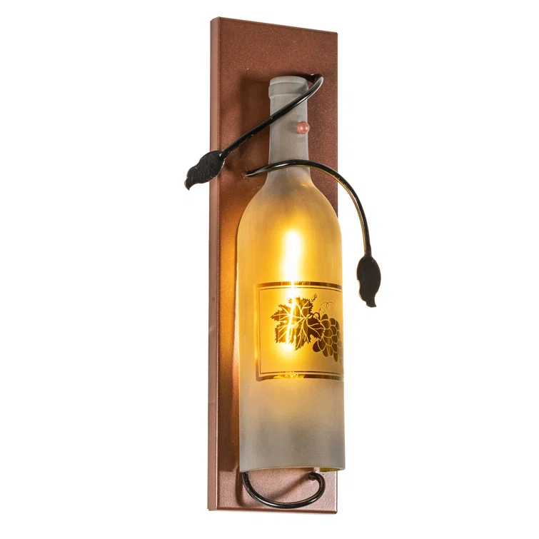 Meyda Lighting Metro Fusion Flush Mounted Sconce