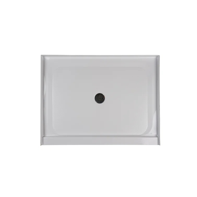 Center Drain 36" x 48" Shower Base