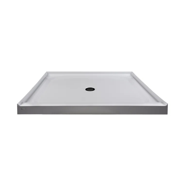Center Drain 36" x 48" Shower Base