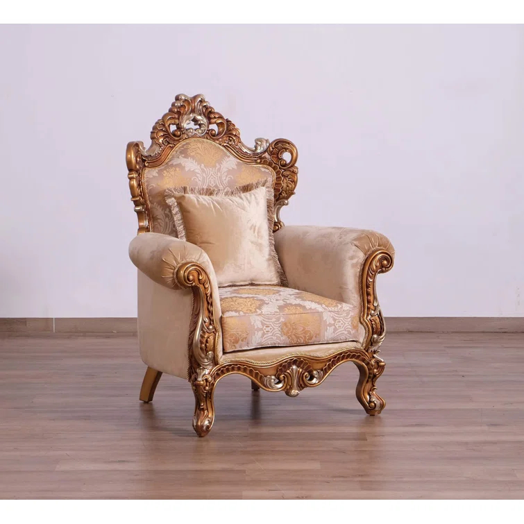 European Furniture Emperador Upholstered Armchair