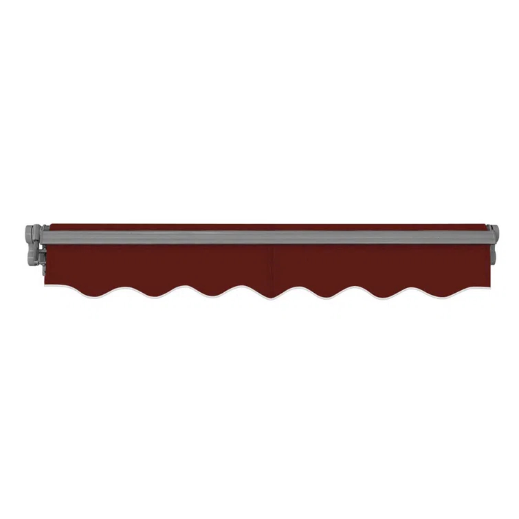 Advaning 10.5'' D Metal Cover Retractable Patio Awning