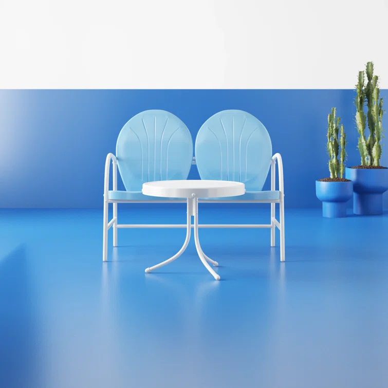 Burley 2 Piece Sofa Seating Group