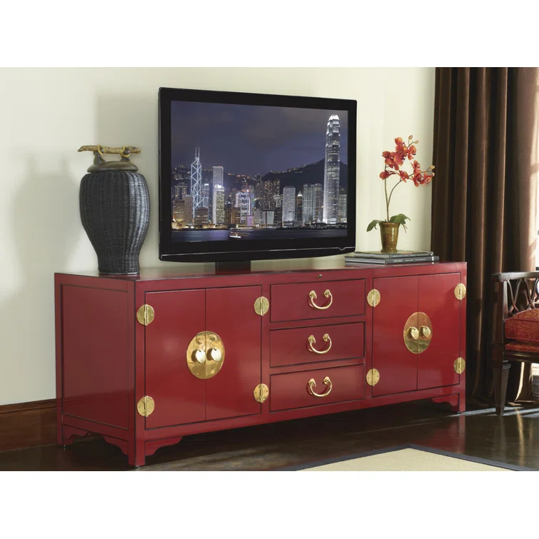 Studio Designs Pacific Isle Media Console In Color