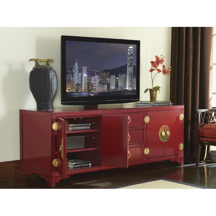 Studio Designs Pacific Isle Media Console In Color