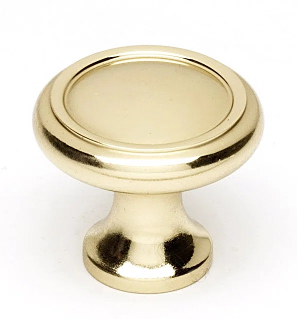 Alno Inc Oversized Mushroom Knob