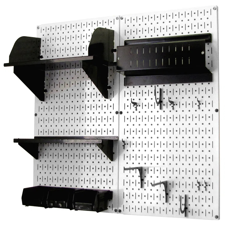 Hobby Craft Pegboard Organizer Storage Kit