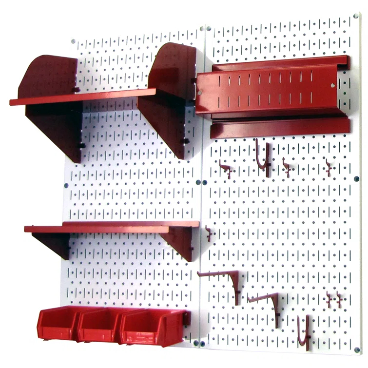 Hobby Craft Pegboard Organizer Storage Kit