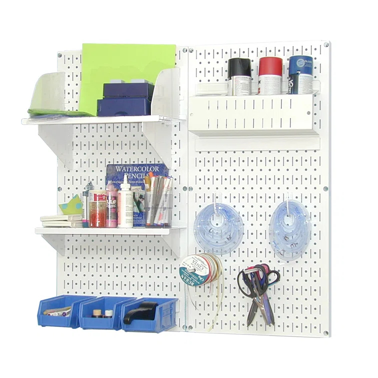 Hobby Craft Pegboard Organizer Storage Kit
