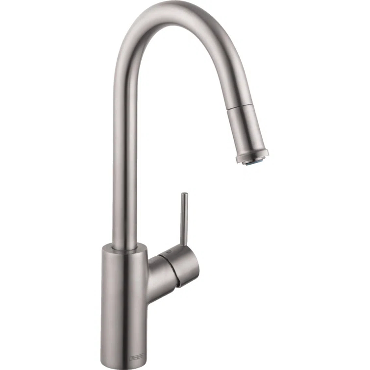 Talis S² Pull Down Single Handle Kitchen Faucet with Handle and Supply Lines