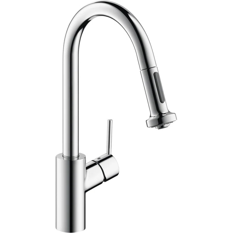 Talis S² Pull Down Single Handle Kitchen Faucet with Handle and Supply Lines