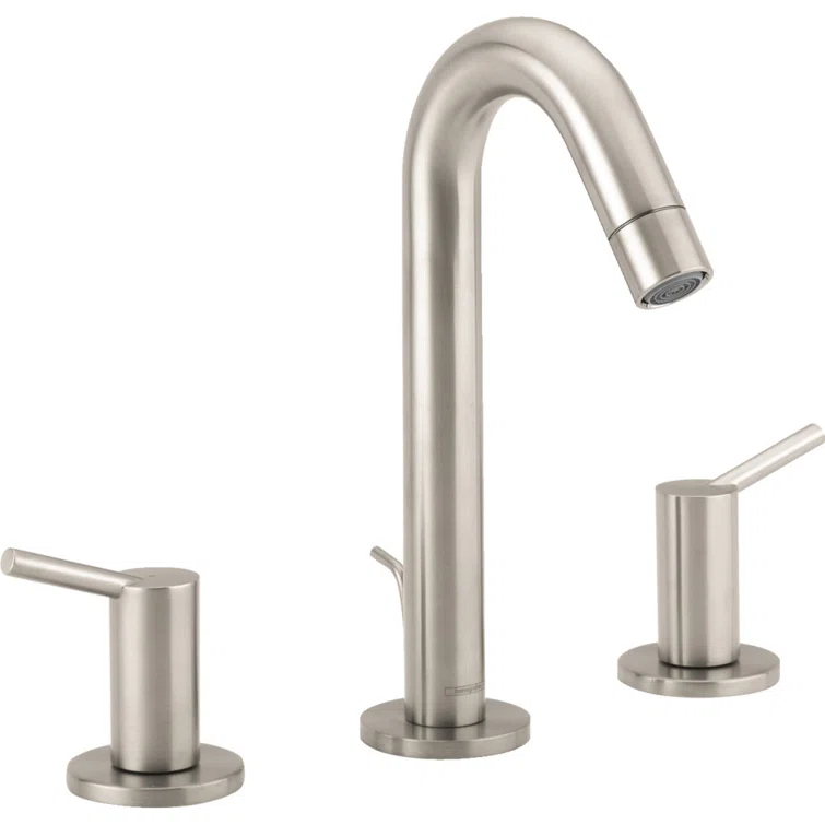 Talis S Hansgrohe Widespread Standard Bathroom Faucet