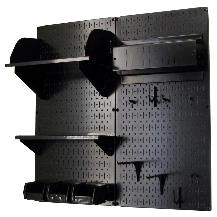 Hobby Craft Pegboard Organizer Storage Kit
