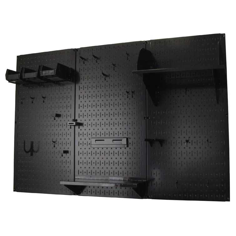 Pegboard Standard Tool Storage 32" H x 48" W Kit