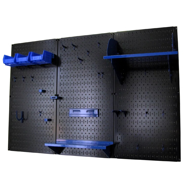 Pegboard Standard Tool Storage 32" H x 48" W Kit