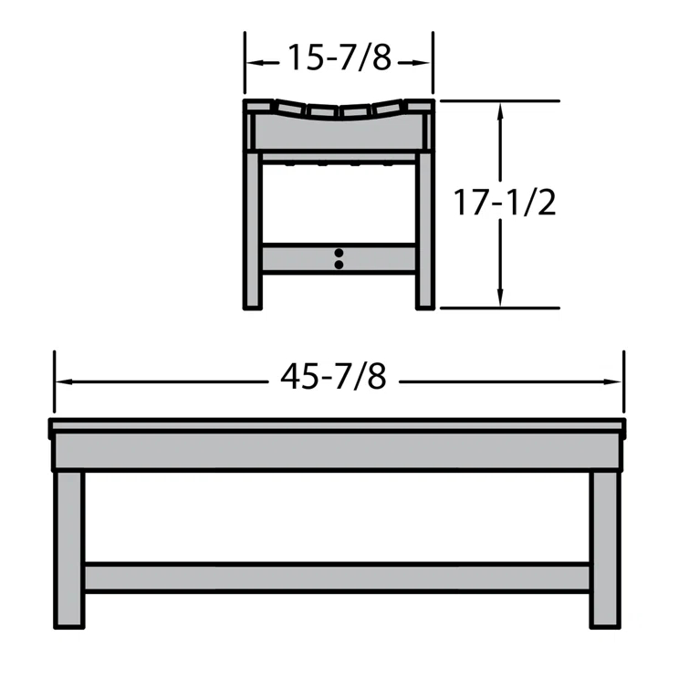 Antonia Outdoor Bench