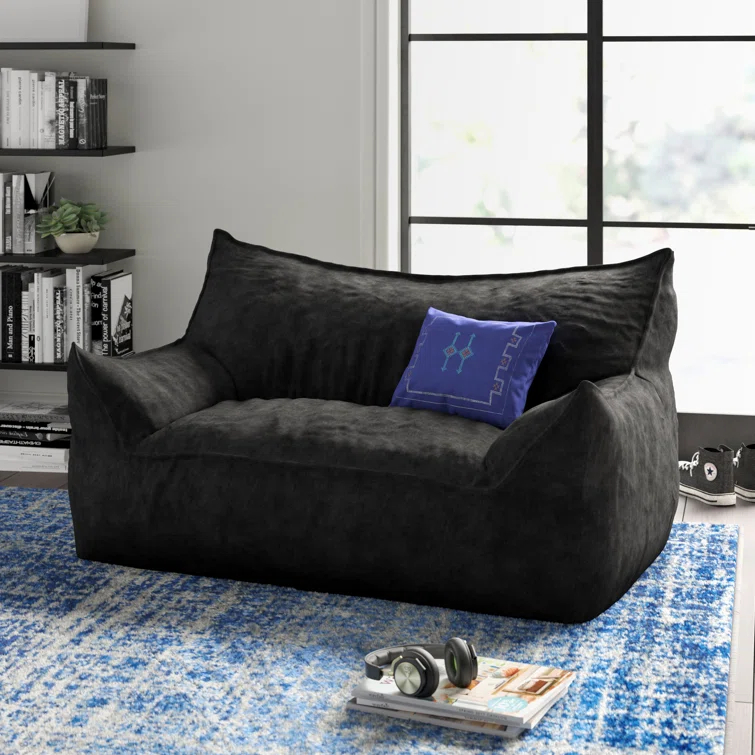 Big Joe Imperial Polyester Bean Bag Sofa