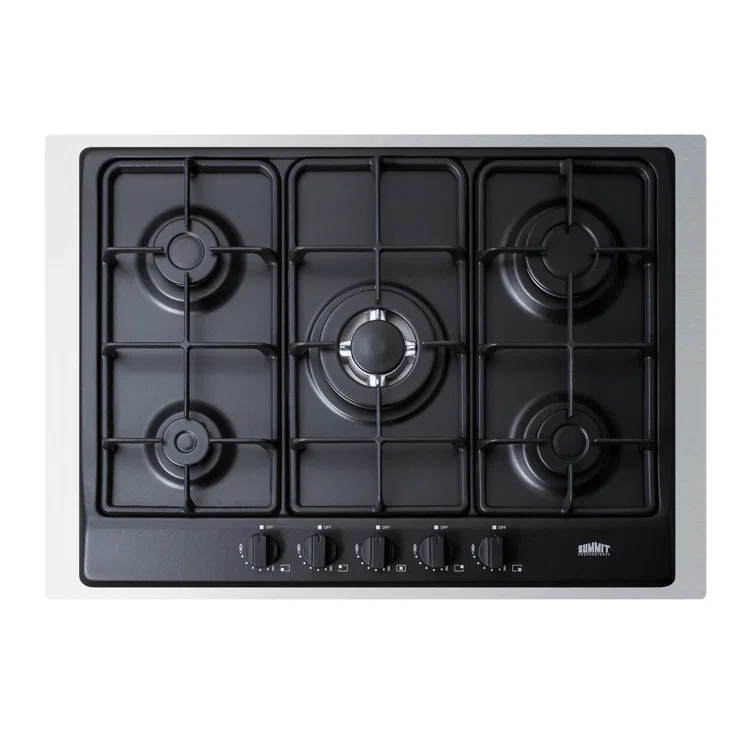 Summit Appliance 30" Gas 5 Burner Cooktop