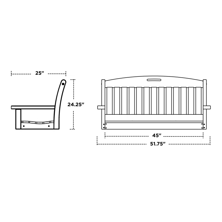 Nautical 48" Swing