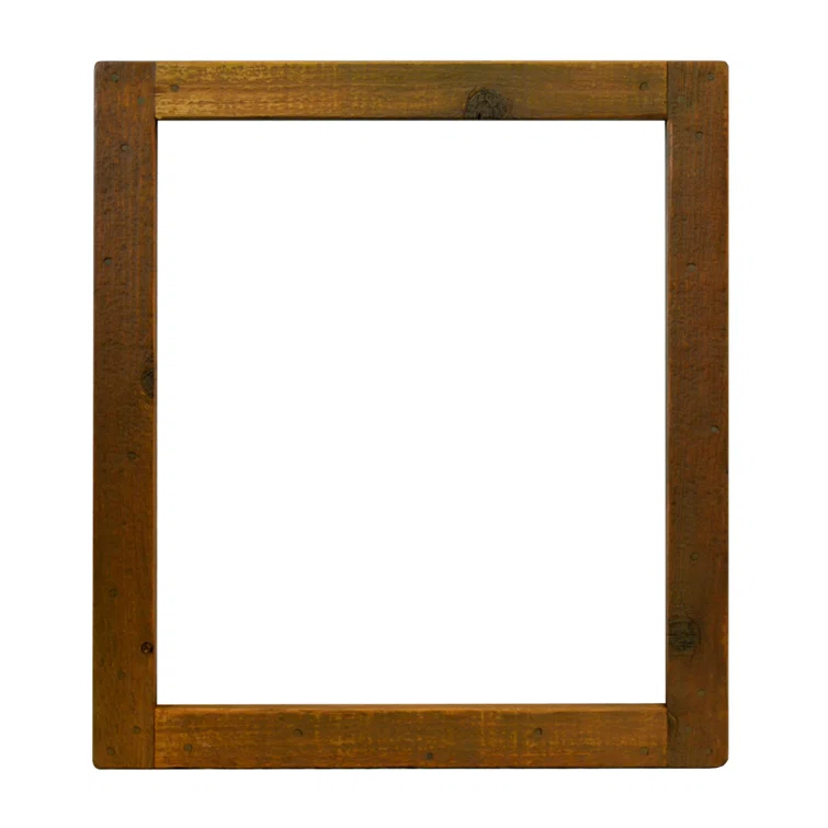 Americana Modern & Contemporary Beveled Bathroom Mirror