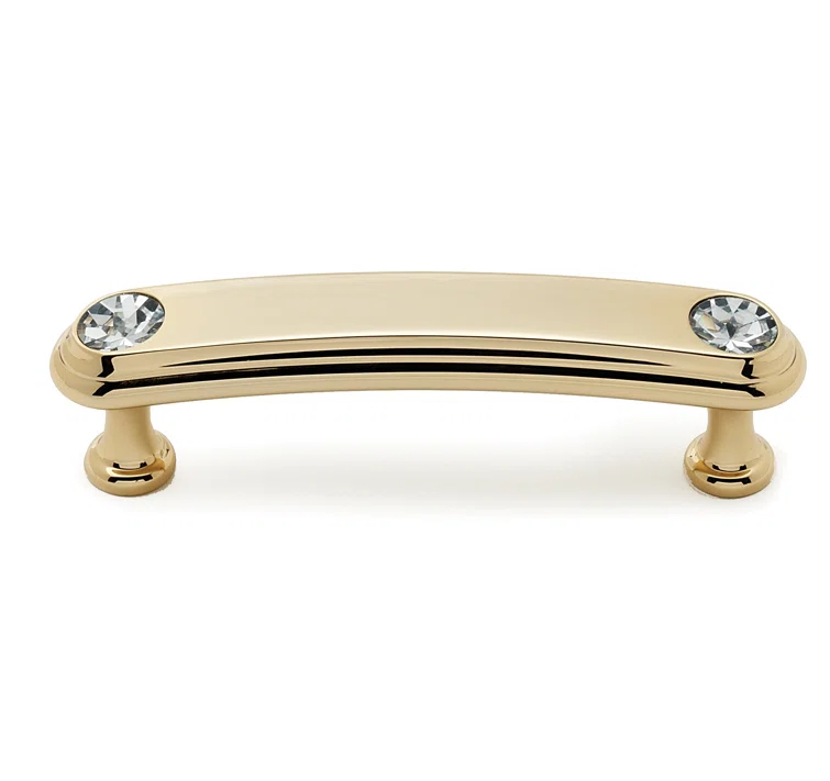 Alno Inc Classic Traditional 3" Center to Center Bar Pull