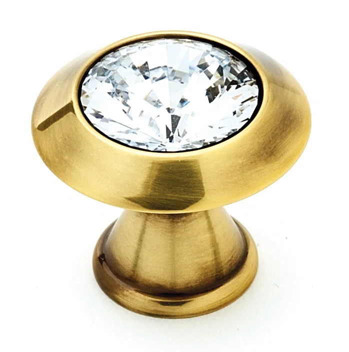 Alno Inc 1 1/4" Diameter Mushroom Knob