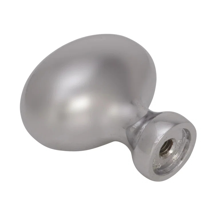 1 3/8" Length Oval Knob Multipack