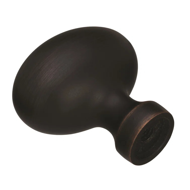 1 3/8" Length Oval Knob Multipack