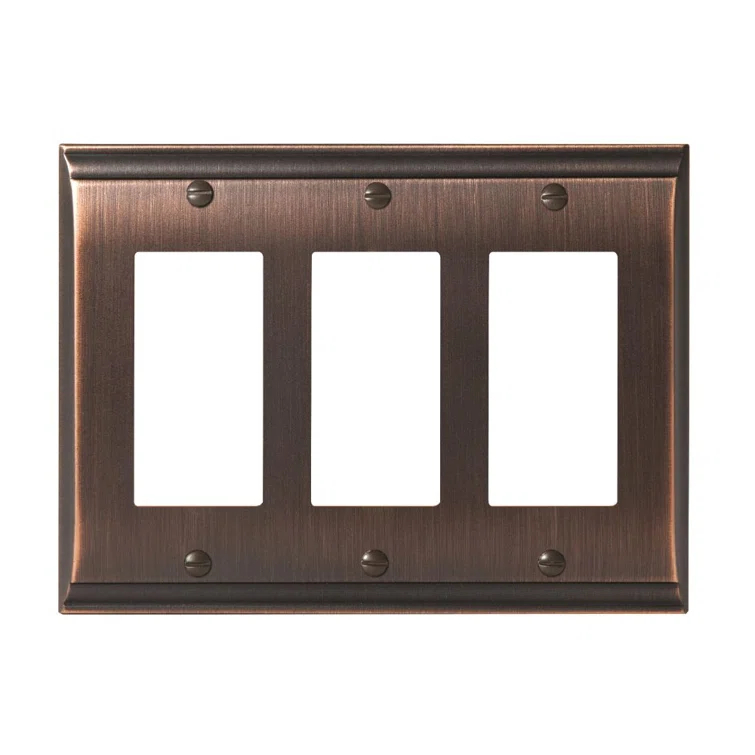 Candler 3-Gang Rocker Wall Plate