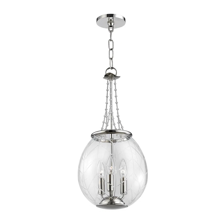 Pierce 3 - Light Globe Pendant