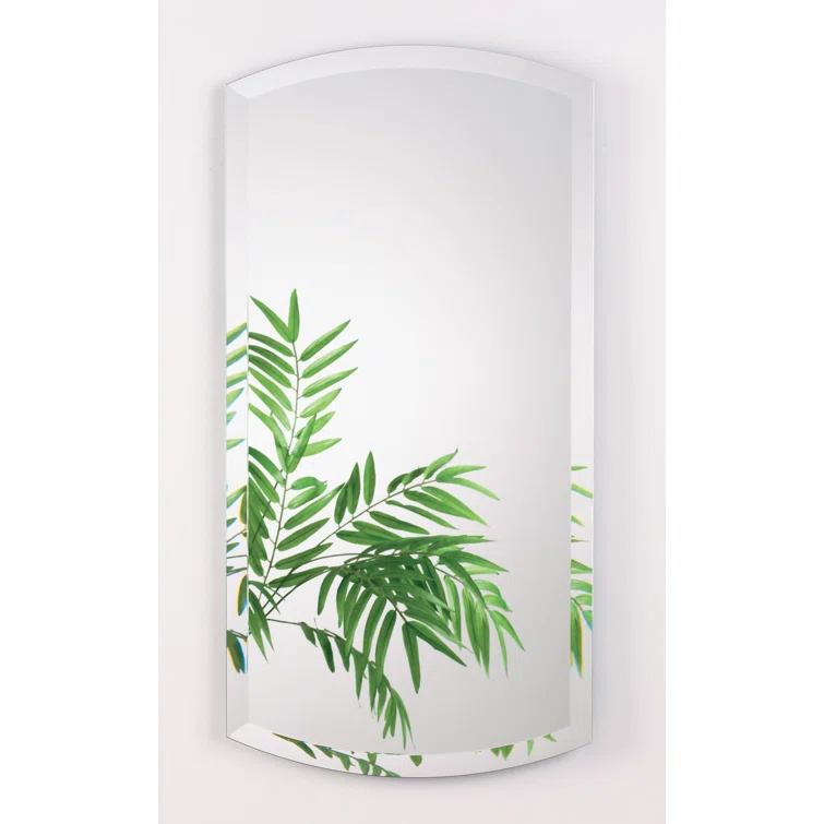 Symple Stuff Stinchcomb Glass Wall Mirror