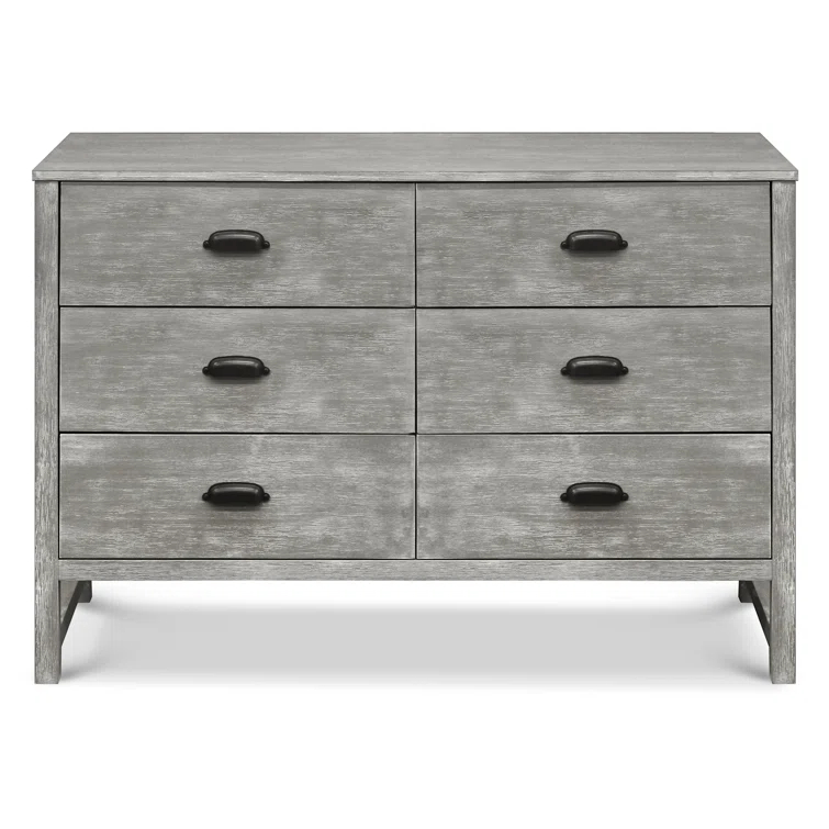 Fairway 6 Drawer Double Dresser