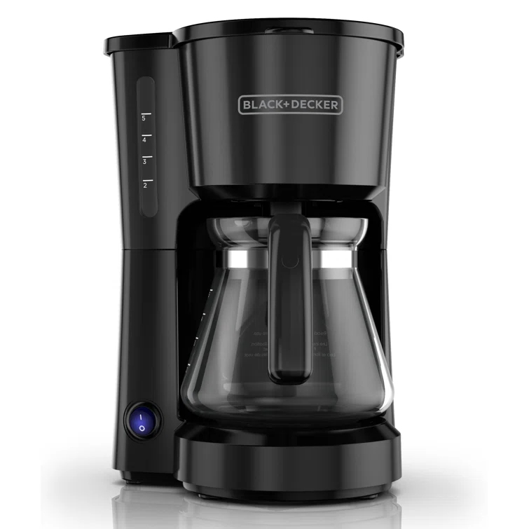 BLACK+DECKER 5-Cup Switch Coffee Maker