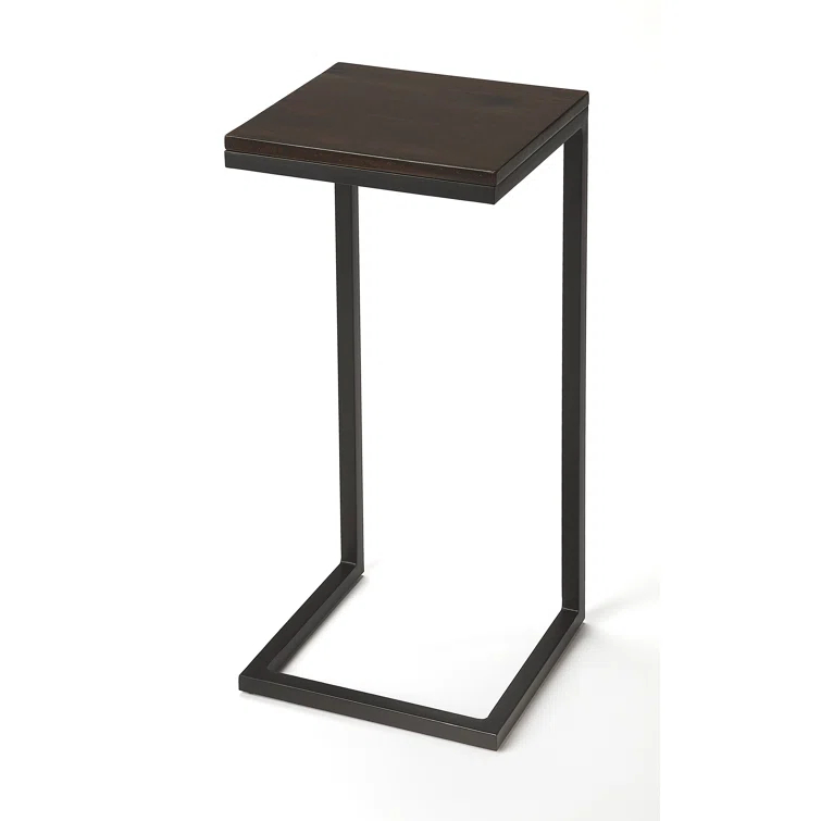 Butler Specialty Kilmer Wood Metal Finsih Accent Table In Brown