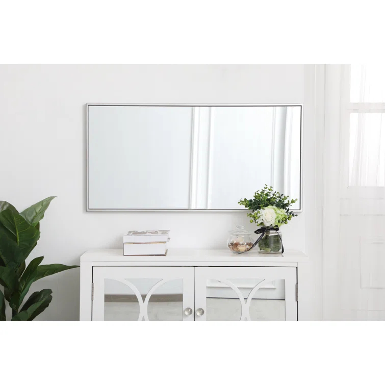 Sabine Metal Rectangle Wall Mirror