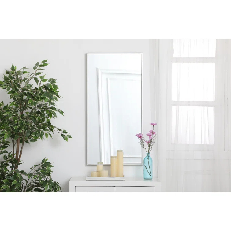 Sabine Metal Rectangle Wall Mirror