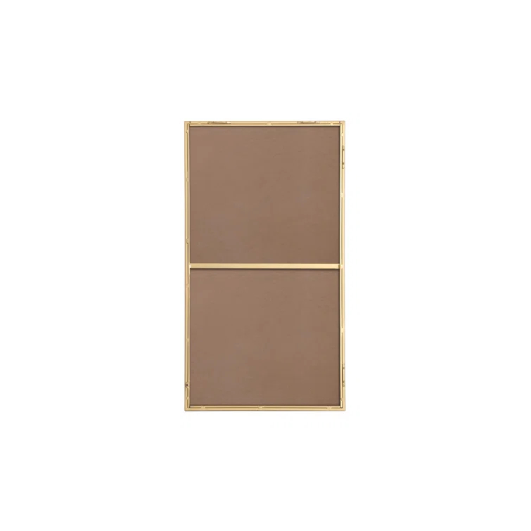 Sabine Metal Rectangle Wall Mirror