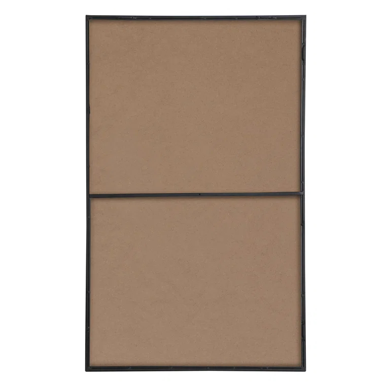 Sabine Metal Rectangle Wall Mirror