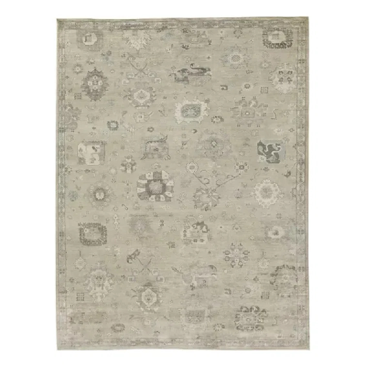 Museum Synthetic Oriental Rug