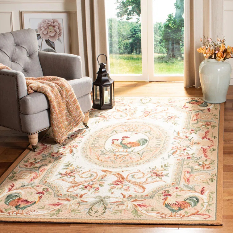 Safavieh Hand Hooked Wool Pile Rug