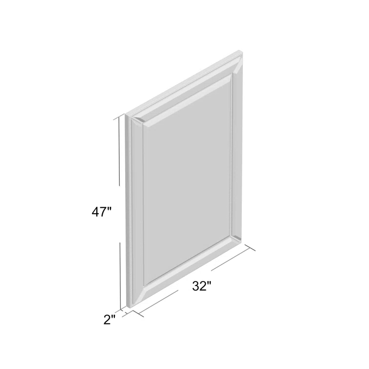 Tutuala Wood Mirror