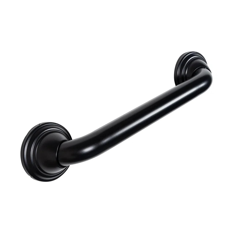 Utopia Alley Decorative Shower Safety Grab Bar