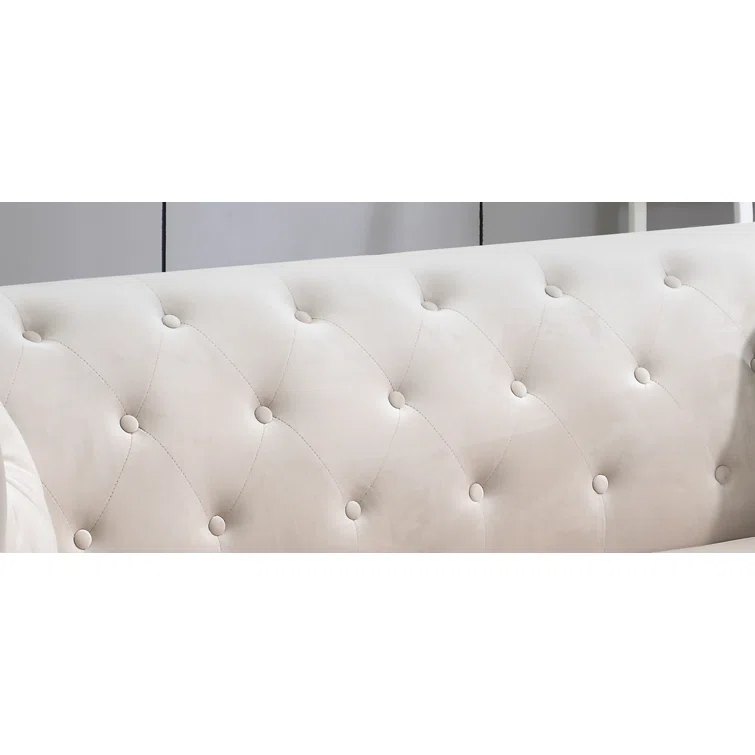 Soho 62'' Velvet Loveseat