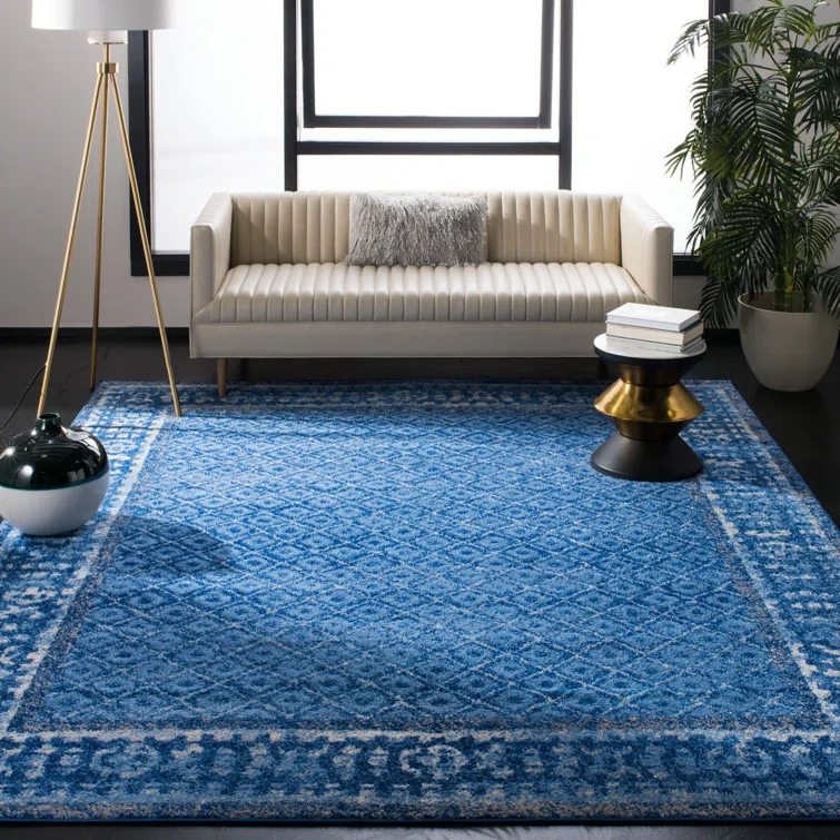 Adirondacks Performance Geometric Rug