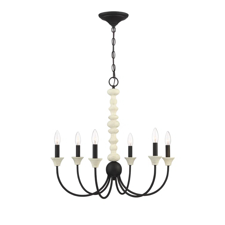 Marcellus 6 - Light Dimmable Chandelier